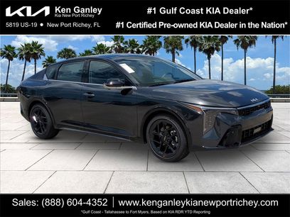 New 2025 Kia K4 GT-Line Turbo