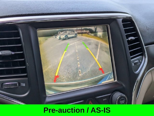 Used 2017 Jeep Grand Cherokee Limited w/ Luxury Group II RWD image 23