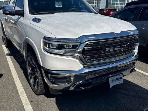 Used 2019 RAM 1500 Limited AWD/4WD image 2