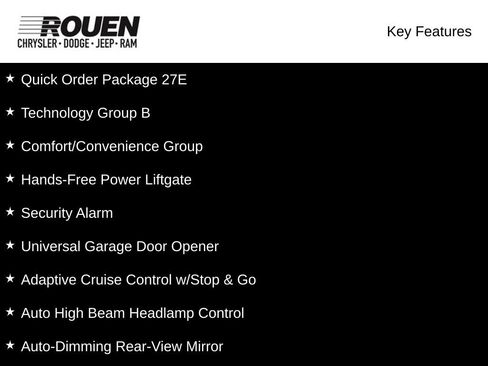 Used 2022 Jeep Cherokee Trailhawk w/ Technology Group B AWD/4WD image 3