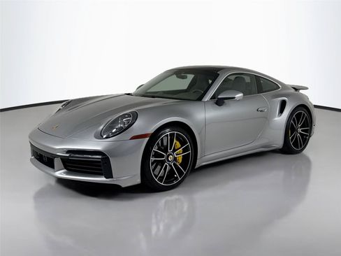 Used 2021 Porsche 911 Turbo S AWD/4WD image 10