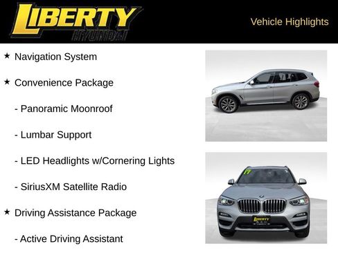 Used 2019 BMW X3 xDrive30i w/ Convenience Package image 9