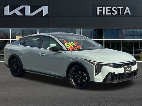 New 2026 Kia K4 GT-Line Turbo image 1