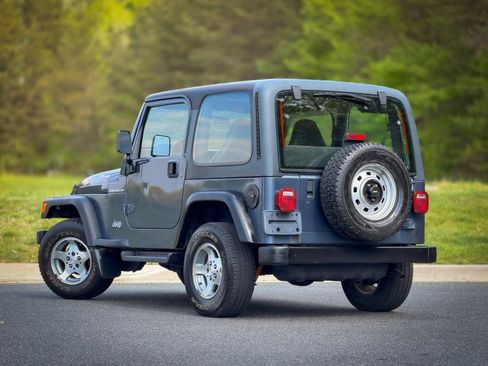 Used 2001 Jeep Wrangler SE AWD/4WD image 13