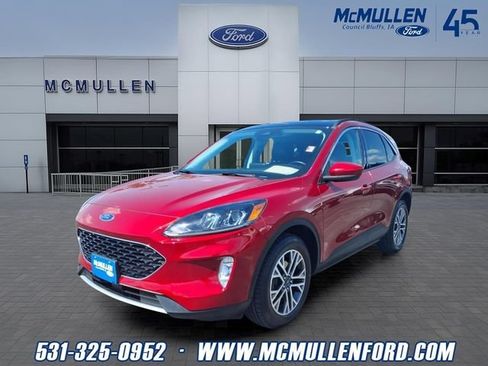 Certified 2021 Ford Escape SEL AWD/4WD image 1