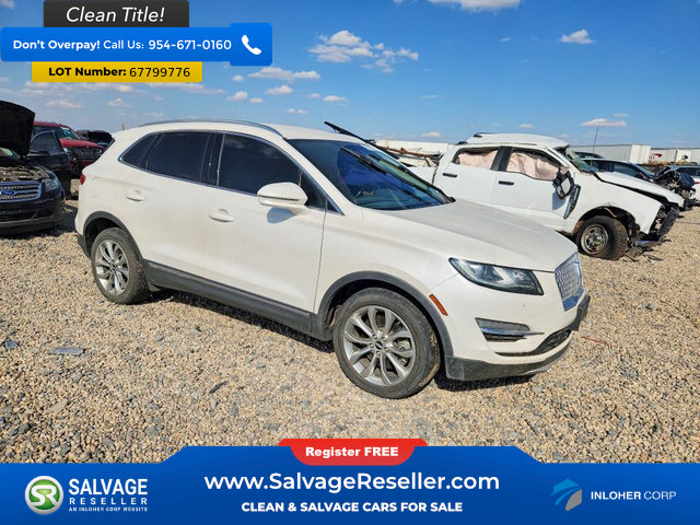 Used 2019 Lincoln MKC Select w/ Select Plus Package AWD/4WD image 5