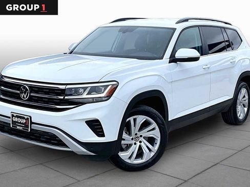 Used 2023 Volkswagen Atlas SE image 1