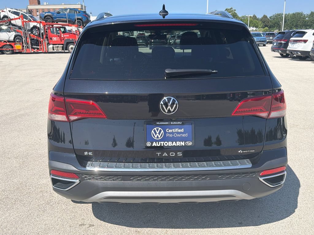Used 2024 Volkswagen Taos SE AWD/4WD image 5
