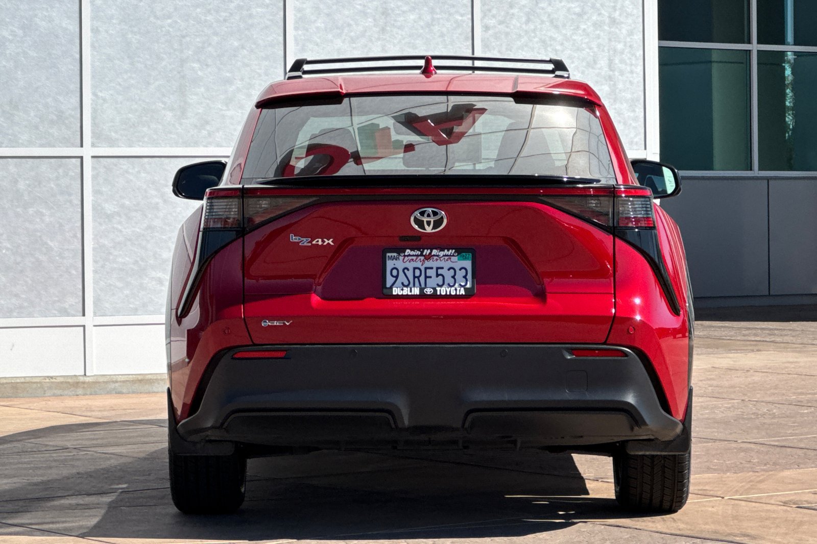 Used 2025 Toyota bZ4X FWD image 5