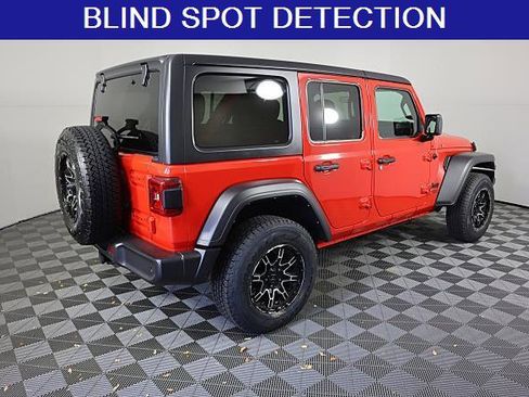 Used 2021 Jeep Wrangler Unlimited Sport image 5