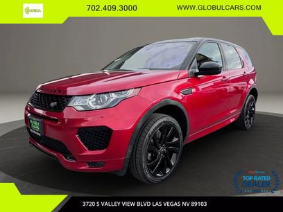 Used 2018 Land Rover Discovery Sport HSE