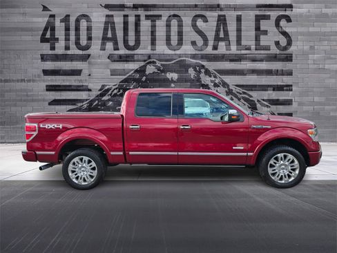 Used 2014 Ford F150 Platinum image 2
