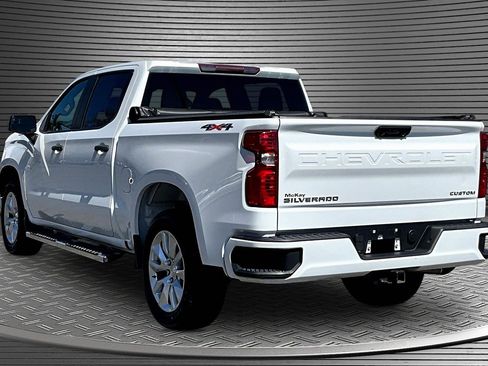 Used 2023 Chevrolet Silverado 1500 Custom AWD/4WD image 4