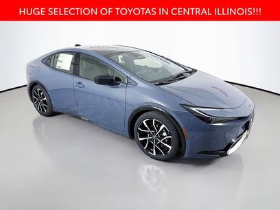 New 2026 Toyota Prius Plug-In Hybrid