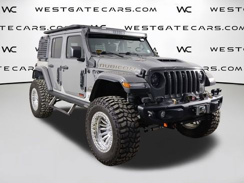 Used 2023 Jeep Wrangler Unlimited Rubicon 392 w/ Trailer Tow Package AWD/4WD image 45