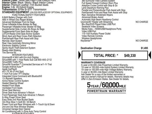 Used 2020 Chrysler Pacifica Limited image 9