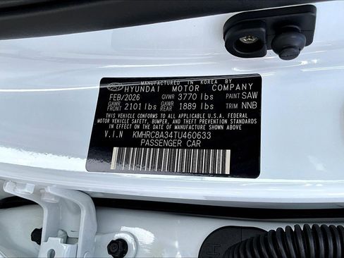 New 2026 Hyundai Venue SEL FWD image 21