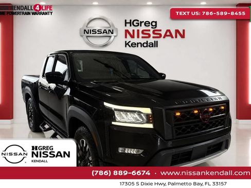 Used 2022 Nissan Frontier Pro-X RWD image 1