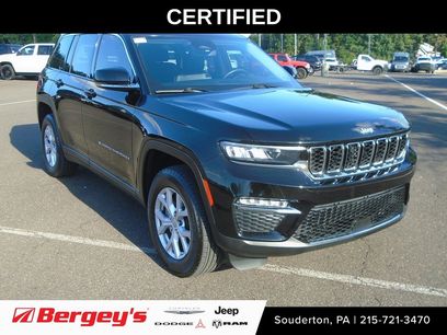 Certified 2022 Jeep Grand Cherokee Limited