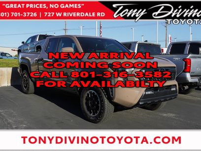 Used 2026 Toyota Tacoma TRD Off-Road w/ TRD Off Road Premium Package
