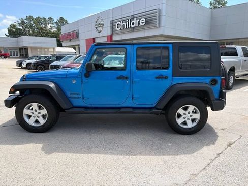 Used 2015 Jeep Wrangler Unlimited Sport w/ Quick Order Package 24S AWD/4WD image 1