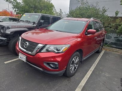 Used 2017 Nissan Pathfinder S