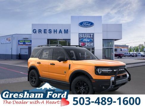 New 2026 Ford Bronco Sport Badlands AWD/4WD image 7