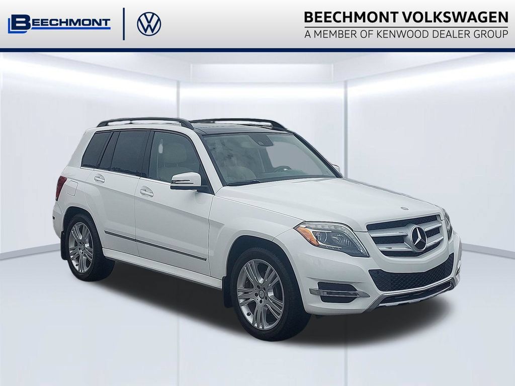 Used 2014 Mercedes-Benz GLK 250 BlueTEC 4MATIC image 1