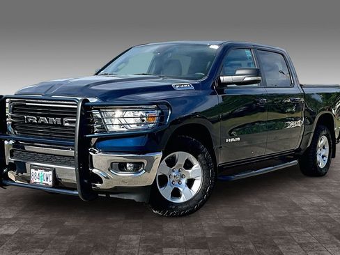 Used 2021 RAM 1500 Big Horn AWD/4WD image 2