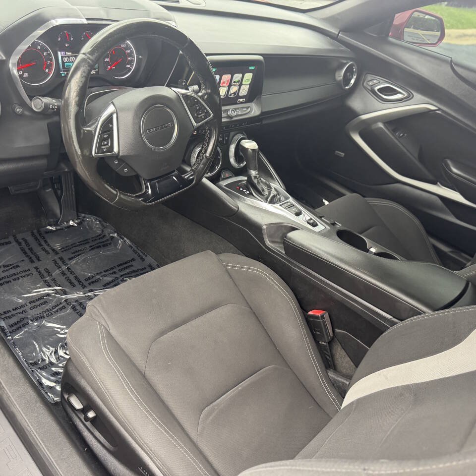 Used 2016 Chevrolet Camaro LT w/ RS Package RWD image 32
