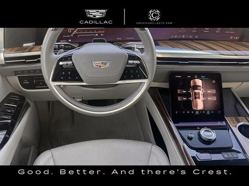 Certified 2025 Cadillac Escalade Premium Luxury Platinum w/ LPO, Floor Liner Package AWD/4WD image 13