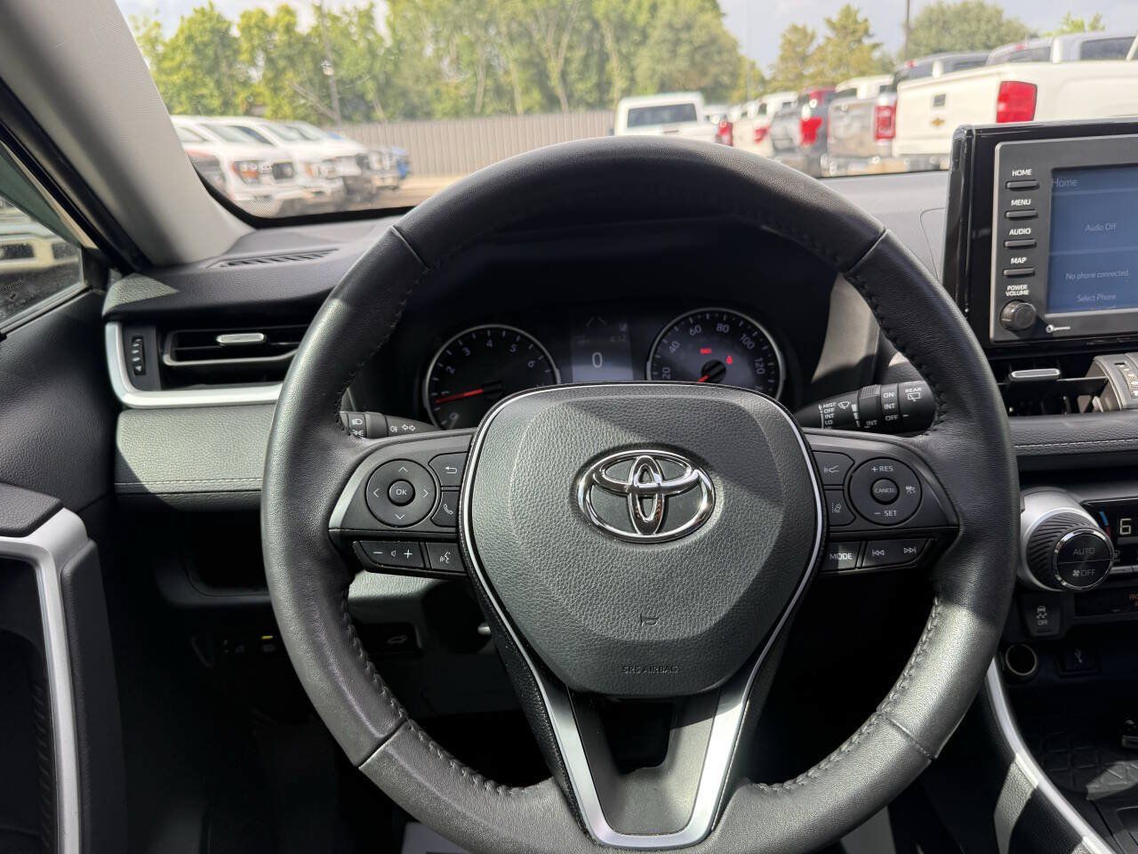 Used 2021 Toyota RAV4 XLE Premium FWD image 23