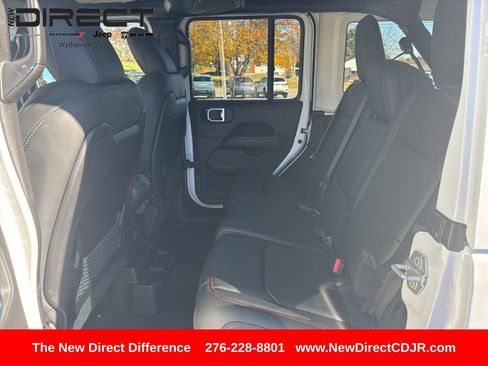 New 2026 Jeep Wrangler Unlimited Rubicon image 13
