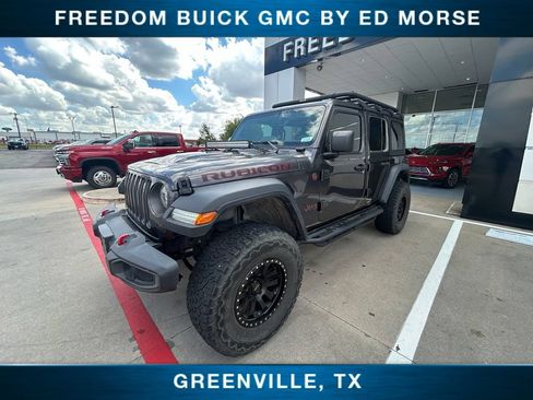 Used 2021 Jeep Wrangler Unlimited Rubicon AWD/4WD image 1