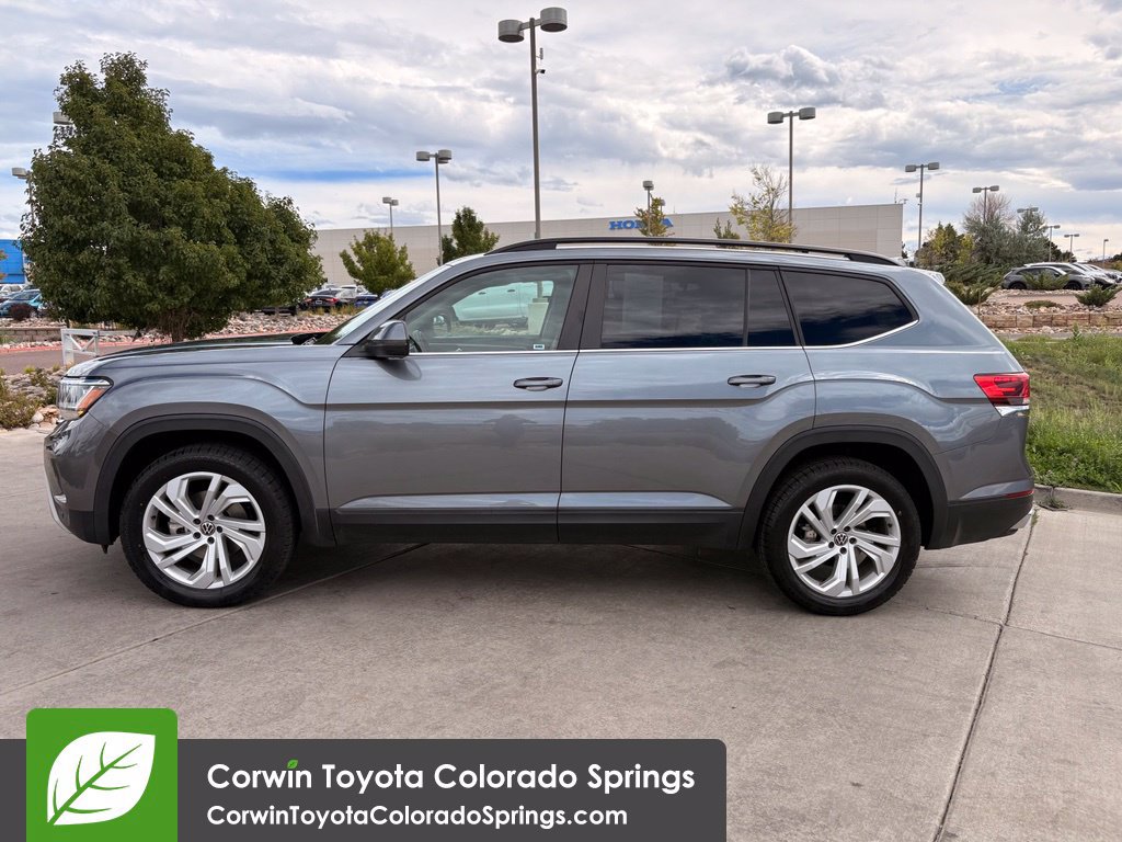 Used 2022 Volkswagen Atlas SE AWD/4WD image 4
