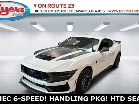 New 2025 Ford Mustang Dark Horse w/ Dark Horse Handlin Package image 1