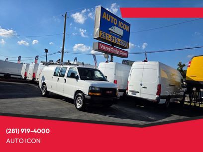 Used 2023 GMC Savana 3500 Extended w/ Driver Convenience Package