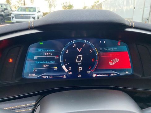 Certified 2024 Chevrolet Corvette Stingray Preferred Cpe w/ Battery Protection Package image 13