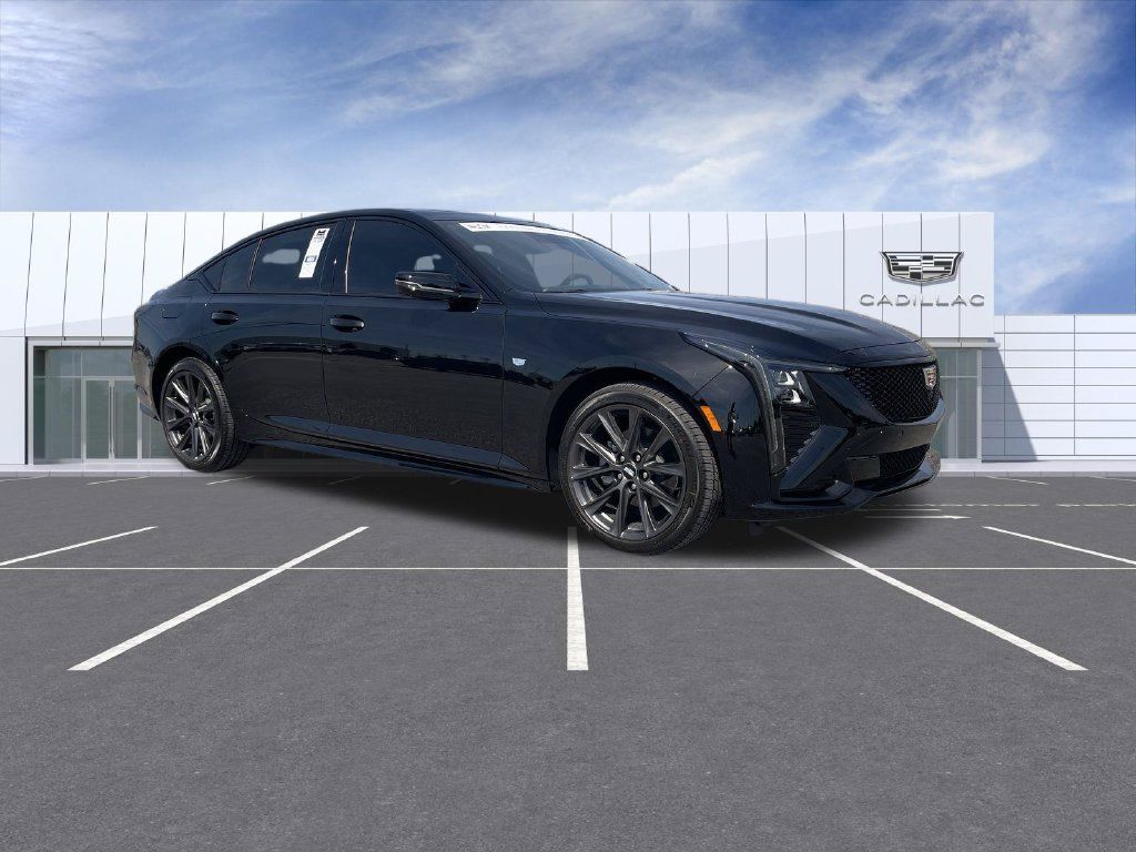 Certified 2026 Cadillac CT5 Sport AWD/4WD image 2