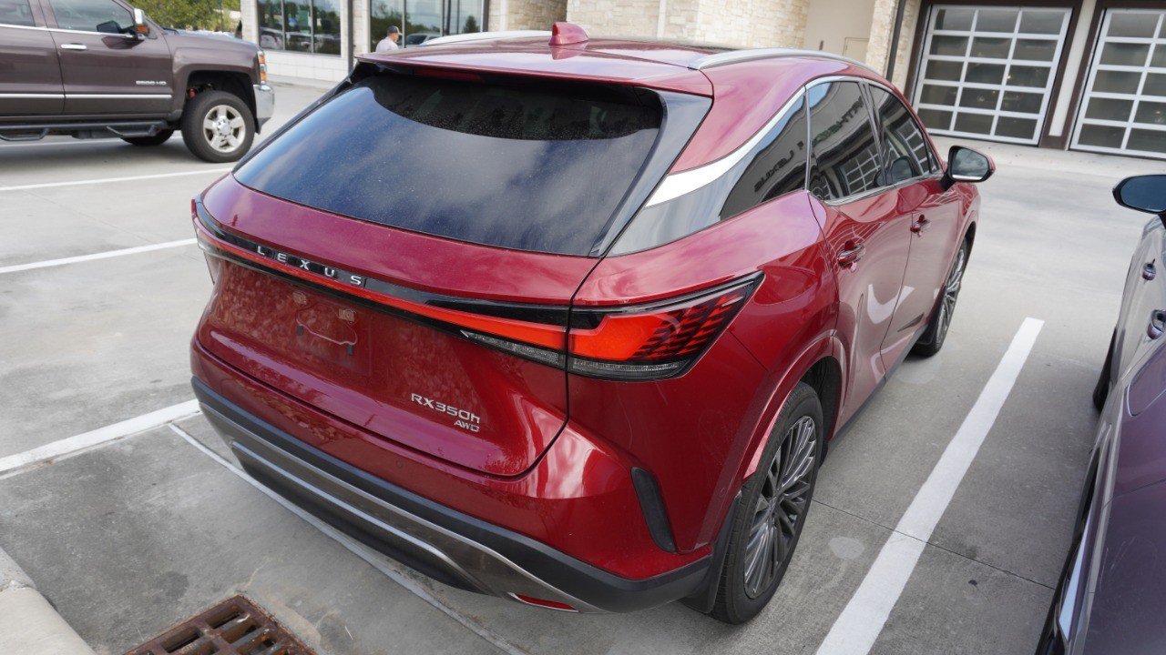 Used 2025 Lexus RX 350 w/ Convenience Package AWD/4WD image 6