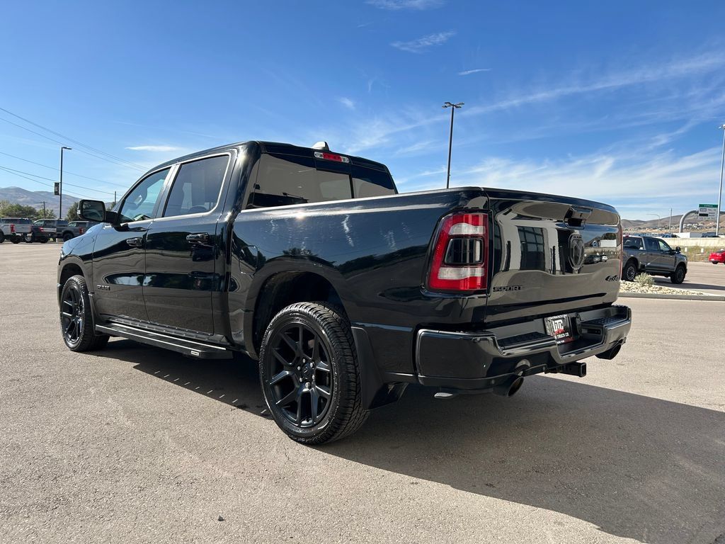 Used 2020 RAM 1500 Sport w/ Alpine Leather & Sound Group AWD/4WD image 4