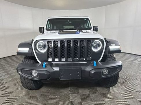 Used 2023 Jeep Wrangler Unlimited Rubicon 4xe w/ Cold Weather Group AWD/4WD image 8