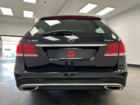 Used 2014 Mercedes-Benz E 350 4MATIC Wagon image 7