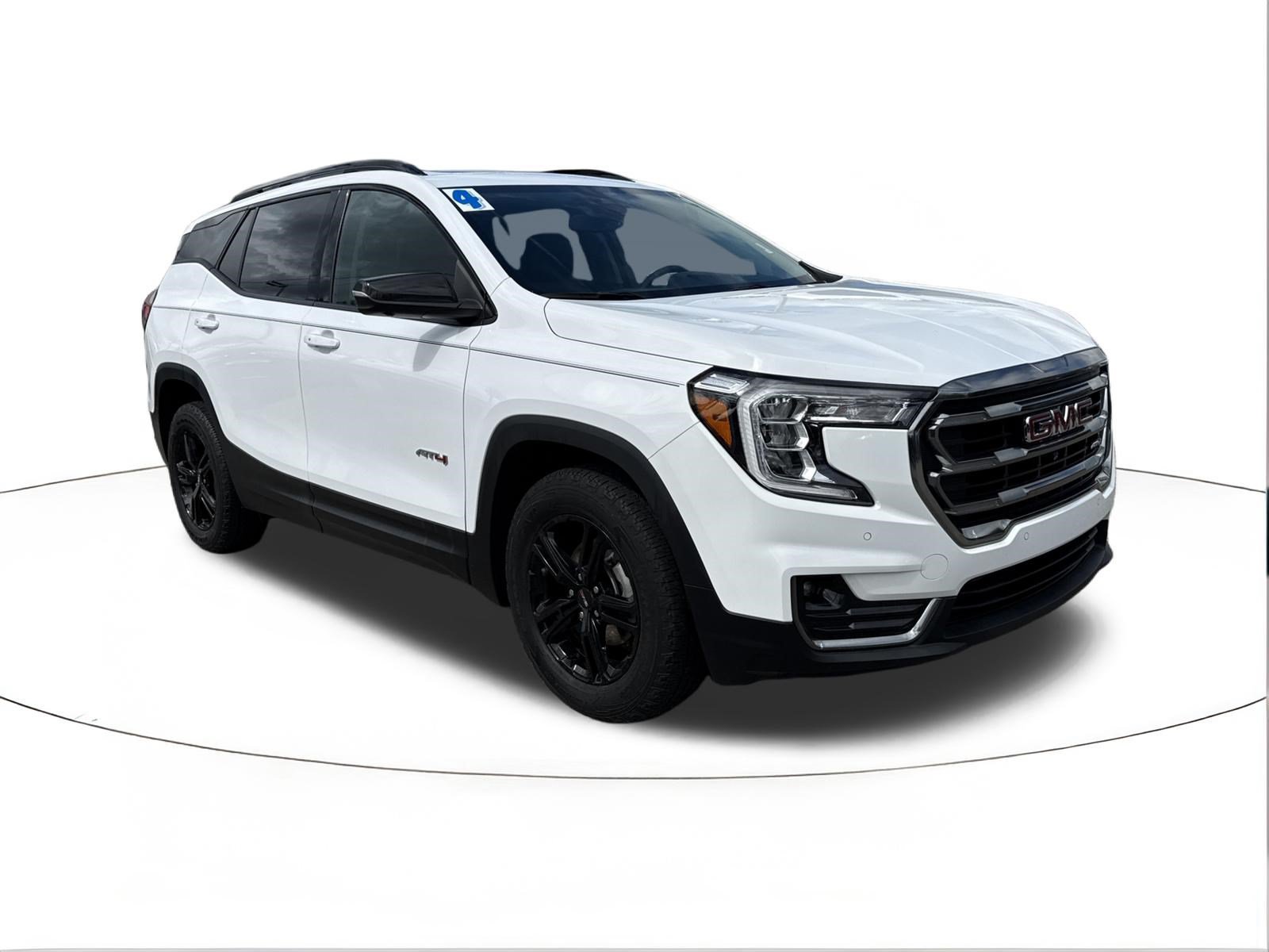 Used 2024 GMC Terrain AT4 w/ Tech Package AWD/4WD image 1