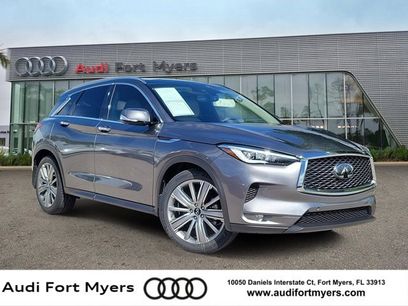 Used 2021 INFINITI QX50 Sensory w/ Cargo Package