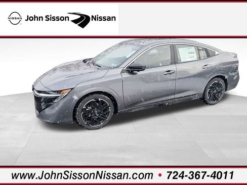 New 2026 Nissan Sentra SR w/ SR Premium Package FWD image 1