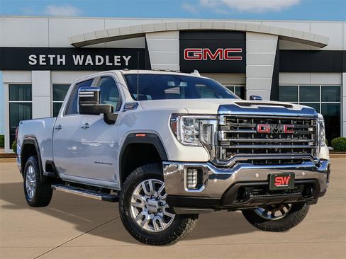 Used 2021 GMC Sierra 2500 SLT w/ SLT Preferred Package image 1