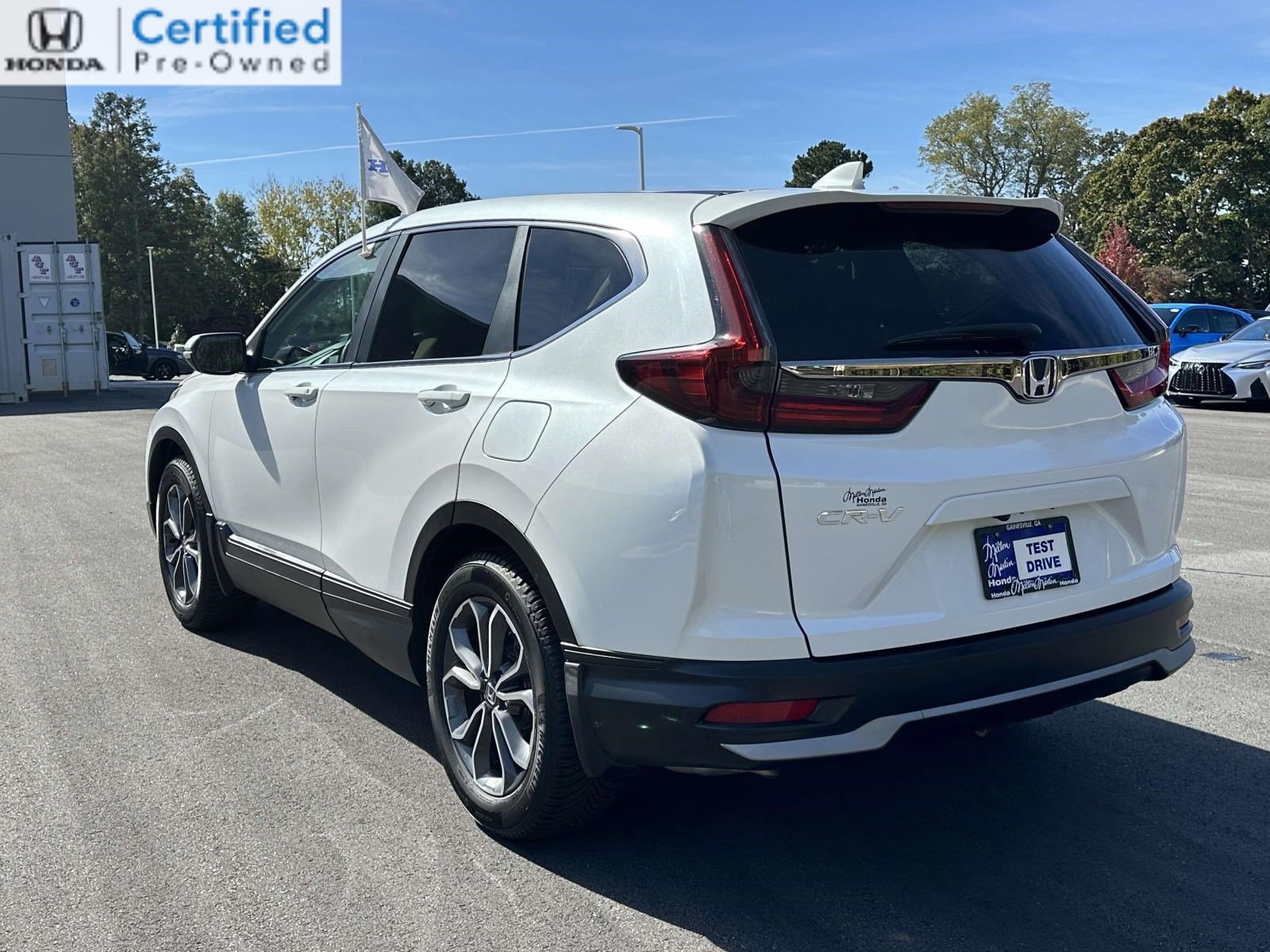 Certified 2022 Honda CR-V EX image 25