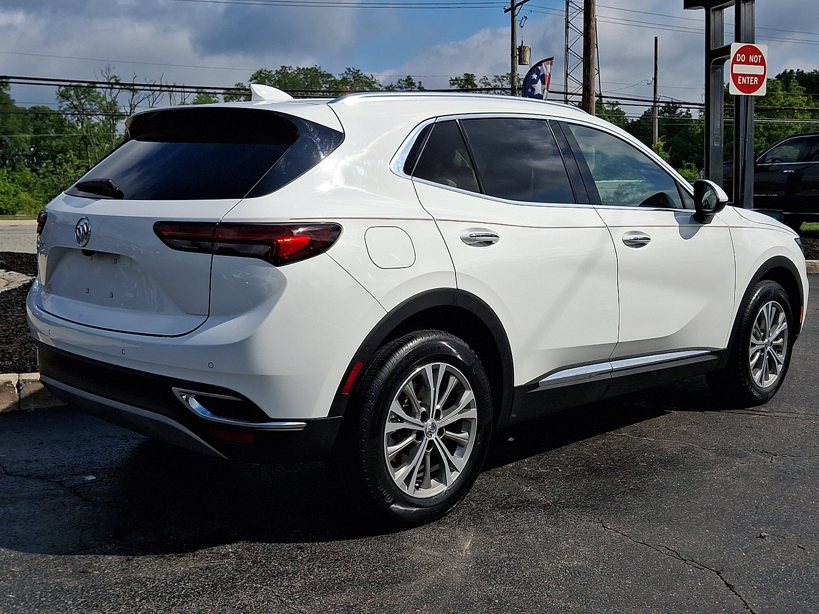 Used 2023 Buick Envision Preferred AWD/4WD image 6