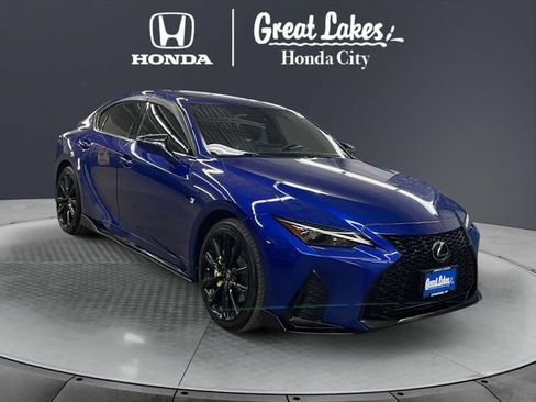Used 2022 Lexus IS 350 F Sport AWD/4WD image 1